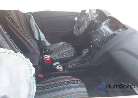 2018 Ford Focus Se из США, поврежденный, VIN 1FADP3K23JL295484